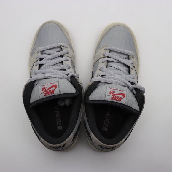 Nike SB Dunk Low Anthracite Light Redwood Men\'s Size 8 Sneakers 304292-060